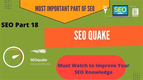 seoquake chrome|SEOquake Tutorials .